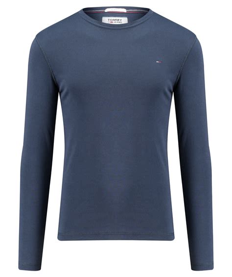 tommy hilfiger langarmshirt herren sale
